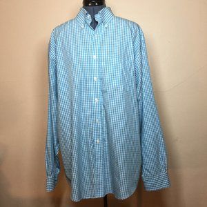 Brooks Brothers  100% Cotton Non-Iron Shirt Size L